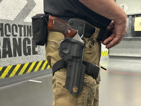 S&W 686 Target Campion Revolver Holster 